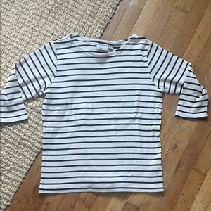 L.L. Bean Striped Sweater Top